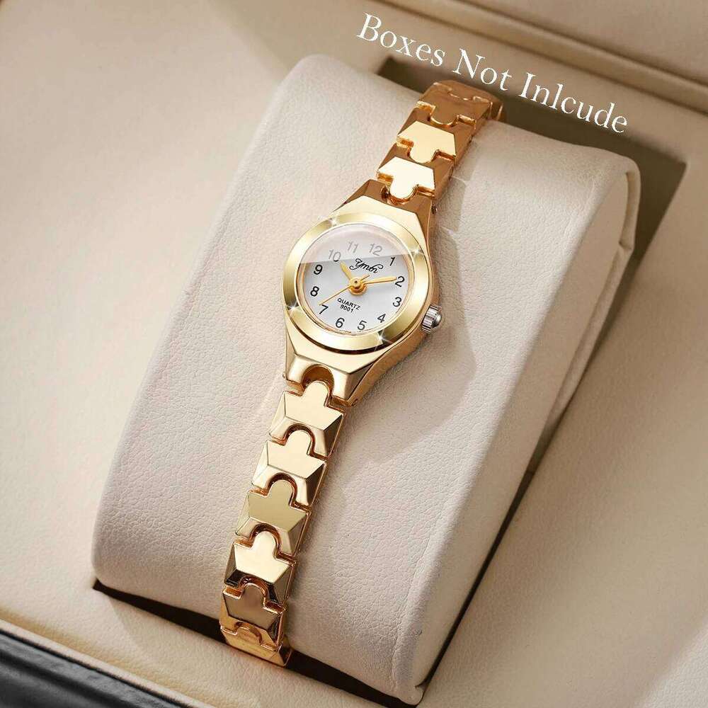 Elegant Small Arabic Dial Women Watches Thin Strap Ladies Quartz Wristwatch Reloj Mujer Girls Clock GiftWithout Box XJ260303