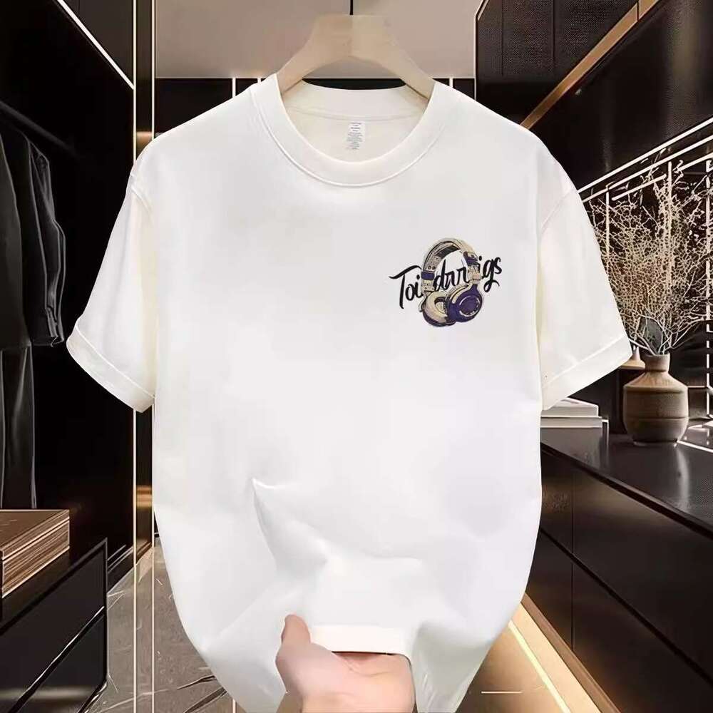 2026 New Men's Luxury Lightweight Short-Sleeve T-Shirt for Summer