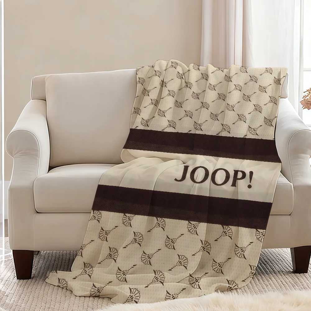 Joop Super Cosy Plush Throw Blanket Luxury Living Room Sofa Couch DecorT260304
