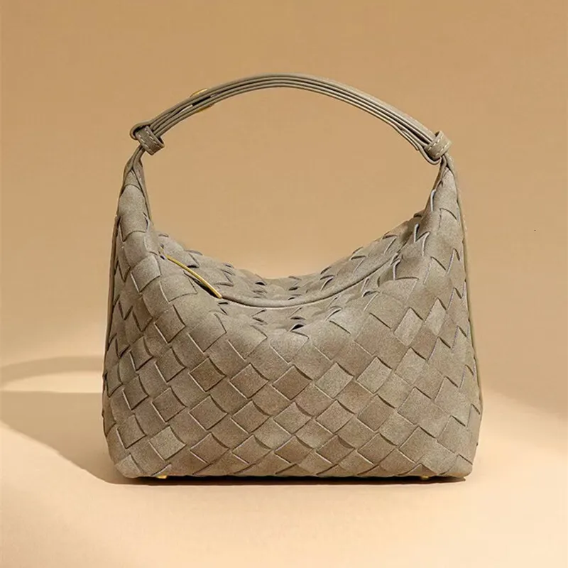 Mini Tote Top Quality Jodie Underarm Bags Fashion Lunch Box Bag Wallace With Intrecciato Craftsmanship In Soft Calfskin Famous Designer Hobo Handbag Knitted Purses