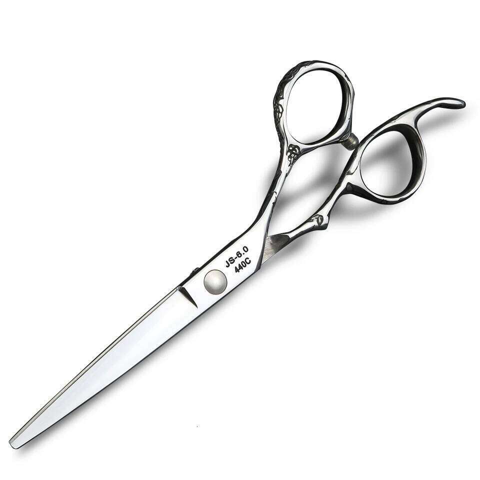 XUANFENG black Mirror Hair 6-inch JP440C Barber Cutting and Thinning Scissors Very Cool H260303