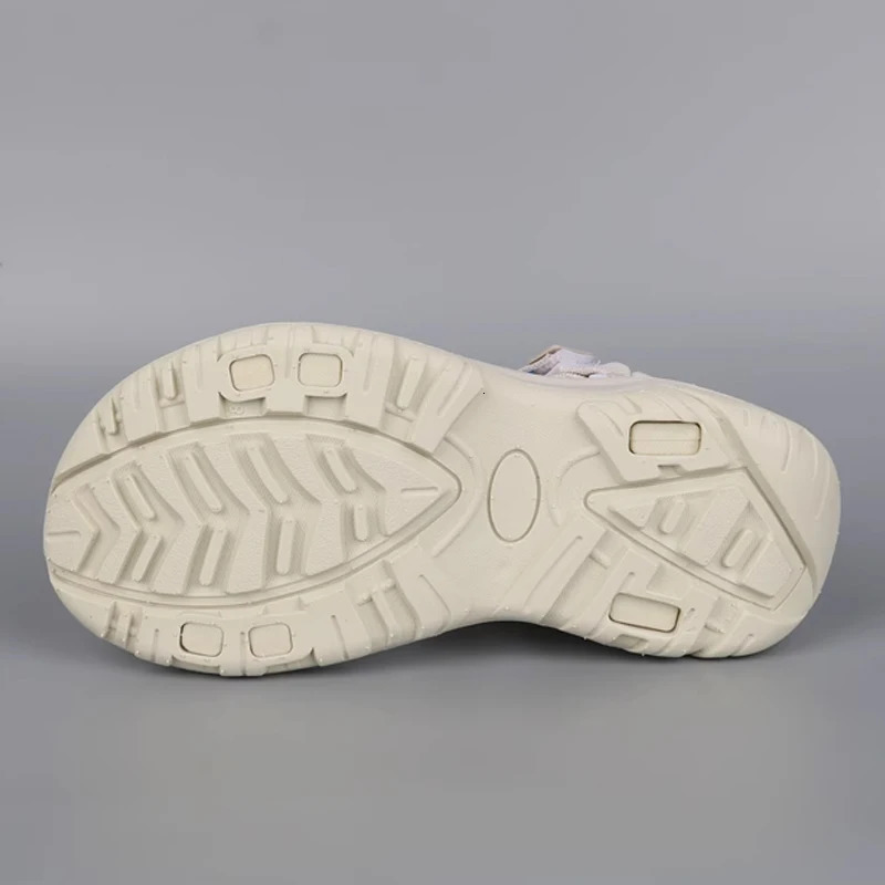 Womens Summer Sports Sandals Breathable Open-Toe Beach Walking Shoes Lightweight Comfortable Flat Sandals for Outdoor Travel 260303