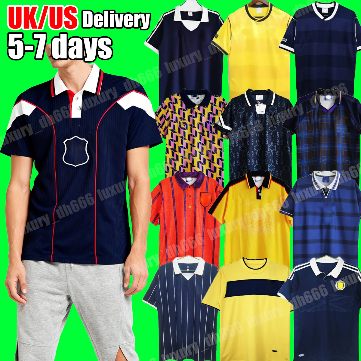 sCoTlAnD Retro jersey football shirt 1978 1986 88 2026 world cup 1990 football jersey football top men Vintage jersey 86 1991 1992 1998 STACHAN McSTAY DALGLISH