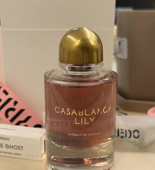 Night Casablanca Lily De Parfum Perfume Best Fragrance 70ML High Quality Scented Fragrance Free Light Elegant Simple Generous