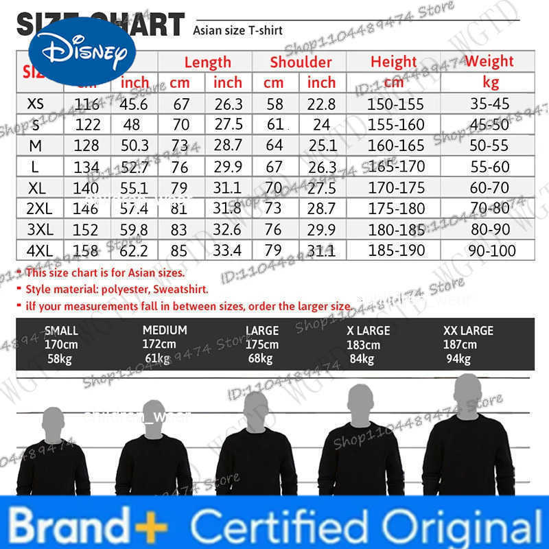 Disney Valentines Day Mickey Mouse Minnie Sweatshirt Anime Graphics Couple Matching Pullover Women Men Long Sleeve Sweet Sweatshirts H260304