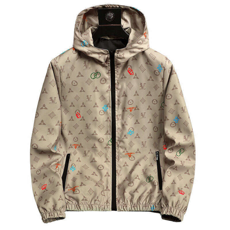 Men's Spring And Autumn New Trendy Stylish Student Loose Casual Sports Jacket For Men
