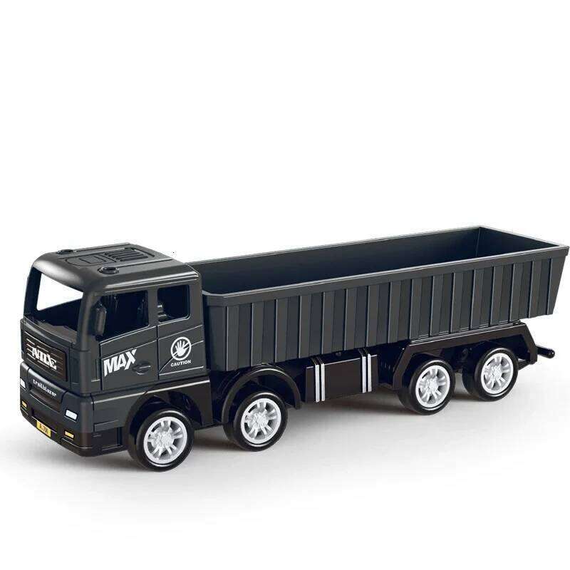 Simulation Transporter Container Truck Freight Vehicle Children Kids Pull Back Car Model Educational Toys for Boy Game Gift Z260303