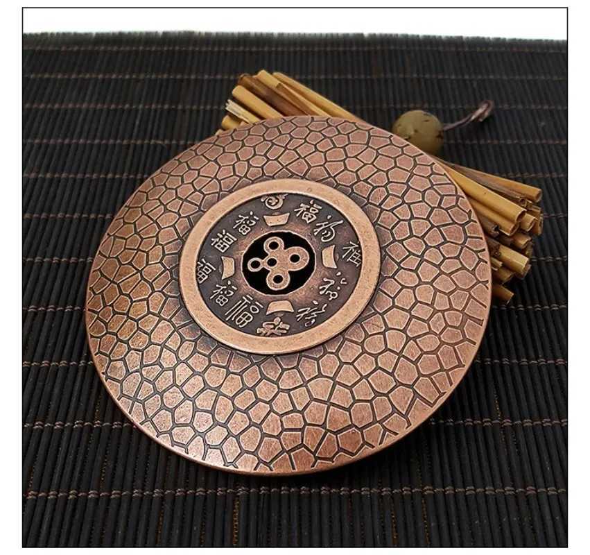 Incense Tray with Hundred Blessings Pattern brings luck and elegance to your home interior decoration.T260304