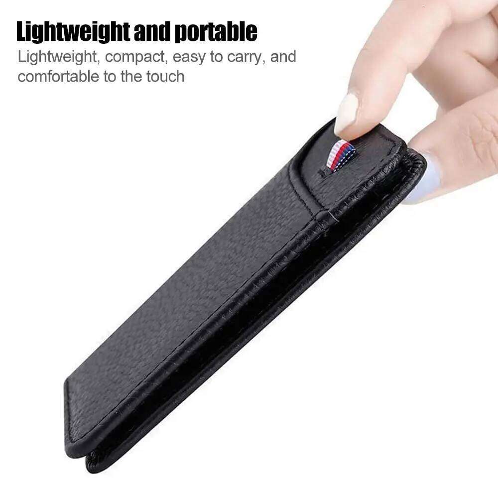 Portable Super Slim Soft PU Leather Mini Credit Purse Card Holders Men Wallet Thin Small Short Wallets New C260304
