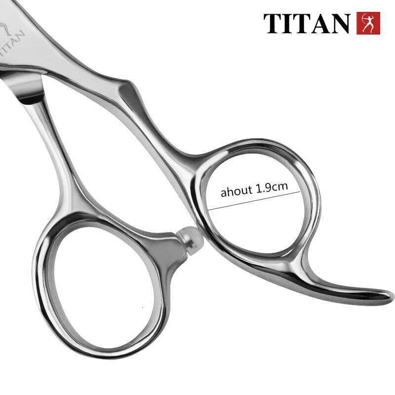 TITAN Hair Cutting Hairdressing Professional Barber Scissors Salon Tool ATS314 Steel H260303