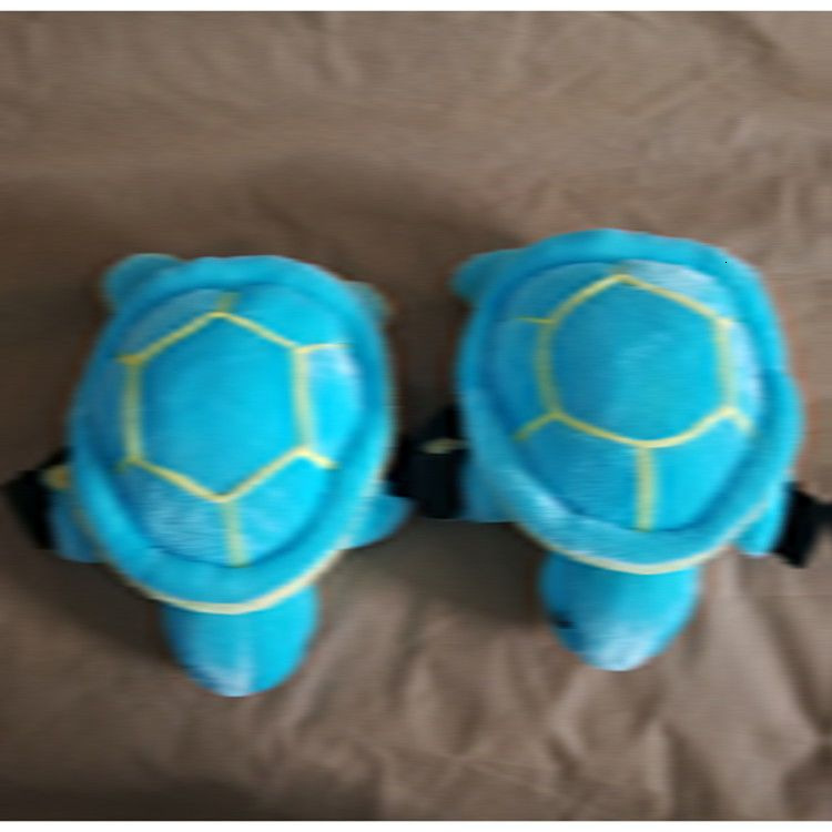 Ski Knee Pads Cute Cartoon Turtle Shaped Knee Pad For Men And Women Outdoor Sport Elbow Joint Protection Winter Sports Accessory 251021