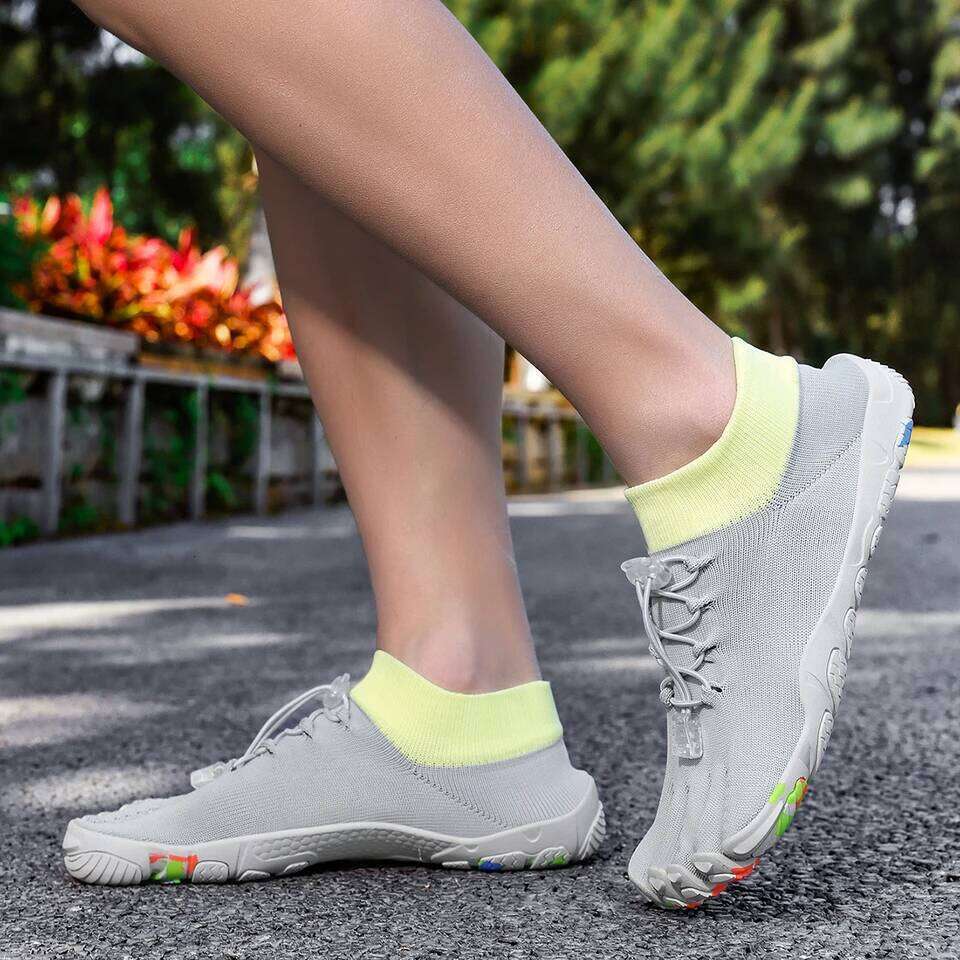 Light Weight Lifting Training Designer Five Fingers Yoga Comfortable Soft Sole Non-slip Fitness Shoe