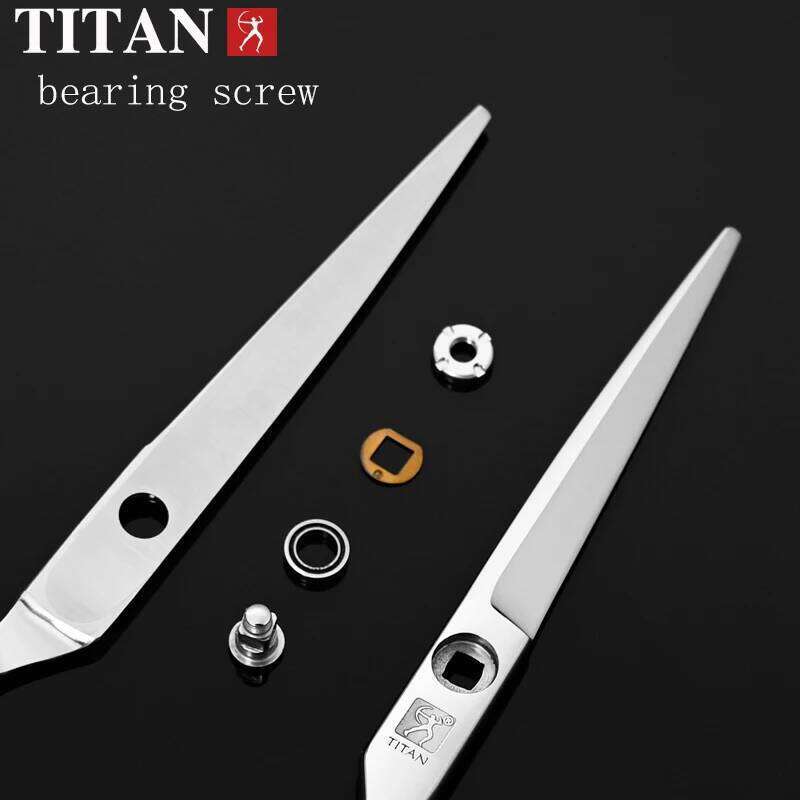 TITAN hair scissors Cutting hairdressing shears barber tool vg10 steel, hand made sharp shear H260303