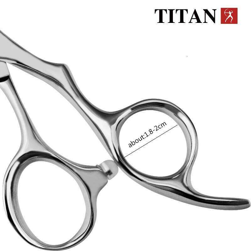 TITAN Professional Barber Cutting Hairdressing Shears Salon Scissors JAPAN ATS314 Steel H260303