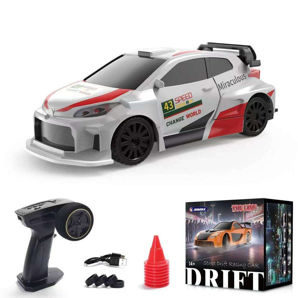 Hot Sales New With Gyroscope Jiabaile 1:43 Mini Four-Wheel Drive Drift Remote Control Full-Scale Professional Rc Racing Car Z260303