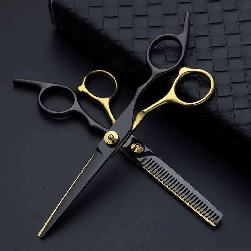 New for Hairdresser Barber Thinning Hair Cut Professional Scissors Tell MFJD01 H260303