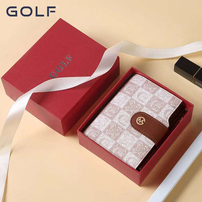 GOLF 2023 New Zero Short Integrated Card Bag Mini Women's Small Wallet C260304