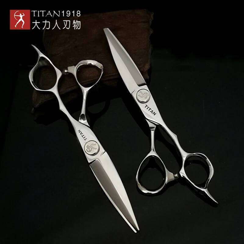 Titan 6inch Professional Hair Cutting Hairdressing Scissors Style Barber Tool hairdresser's scissors H260303