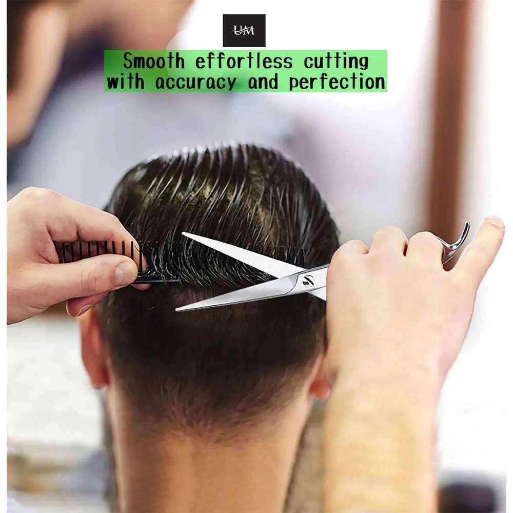 1pc Hairdressing Barber Scissor for Professional Hairdressers Stainless Steel Hair Cutting Shears For Salon Barbers H260303