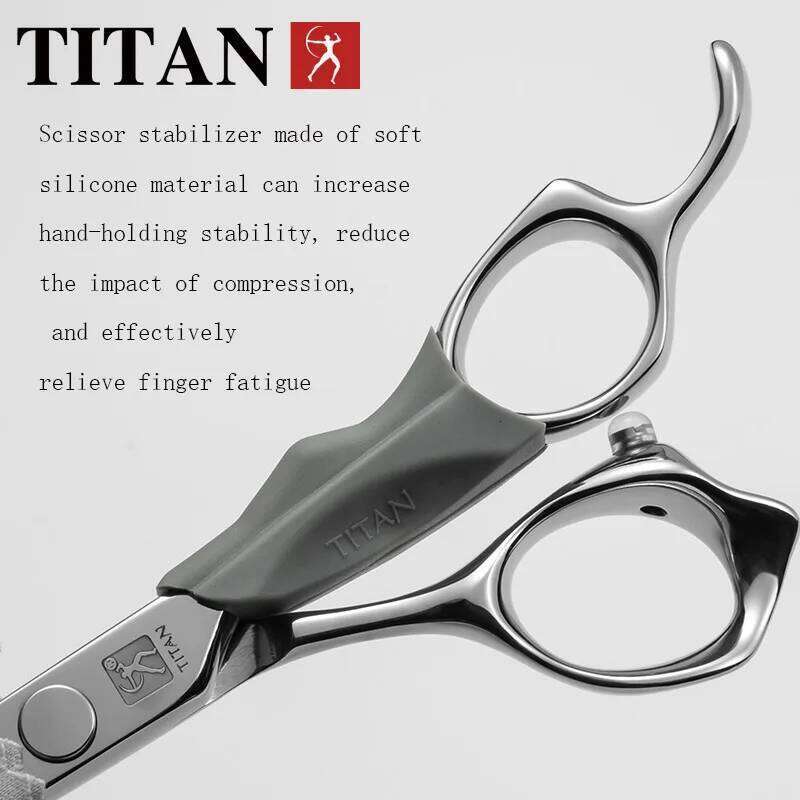 Titan Professional Thinning Cutting Barber Hair Shears Scissor Hairdressing Scissors 5.0/5.5/6.0/6.5inch 440C H260303