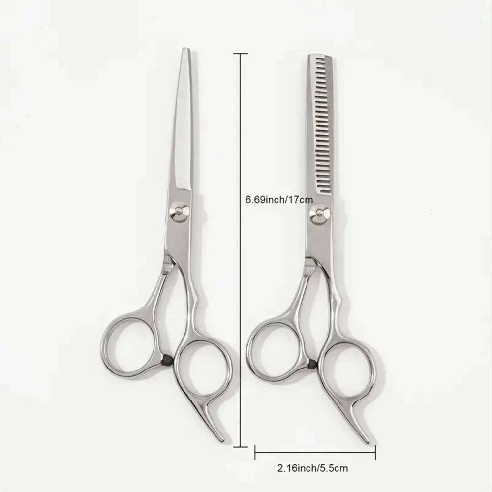 Professional Family Salon Barber Finger Ring Hairdressing Tool Cutting Scissors H260303