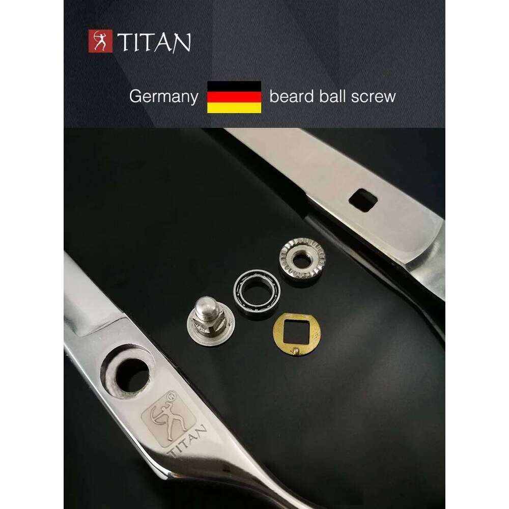 Titan 3D Professional barber Hairdressing Shears Cutting Machine Barber Shop Hair Scissors H260303