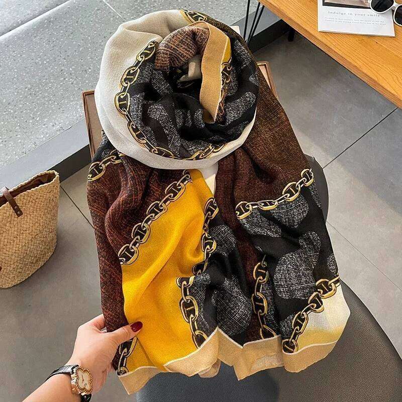 38 Colors Cotton Linen Scarf Women Designer Luxury Spring Winter Warm Scarfs Pashmina Hijabs Scarves Shawl Wrap Foulard Headband XJ260304