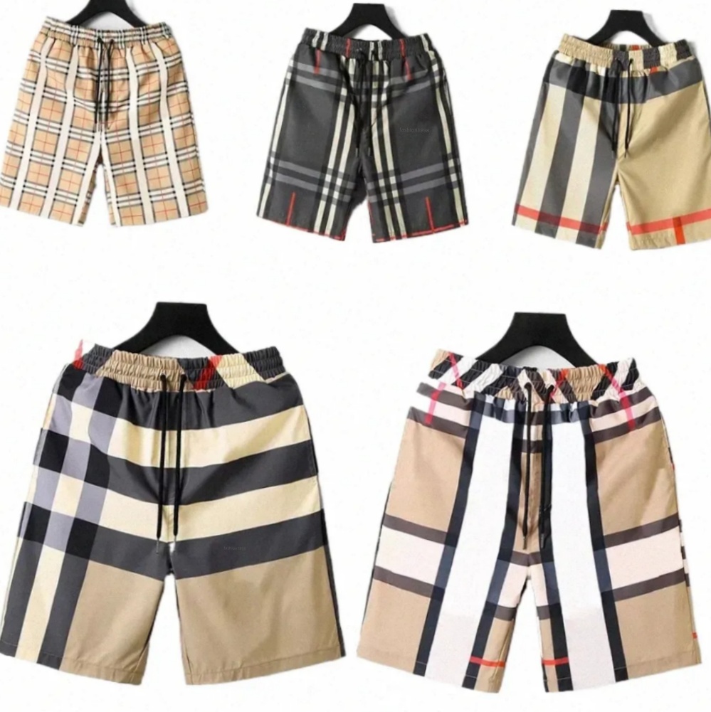 Shorts Men Designer Beach Shorts Fashion High Street Luxury Mens Shorts Drawstring Pants Multiple Colors Casual Streetwear SweatpantsS XXXL