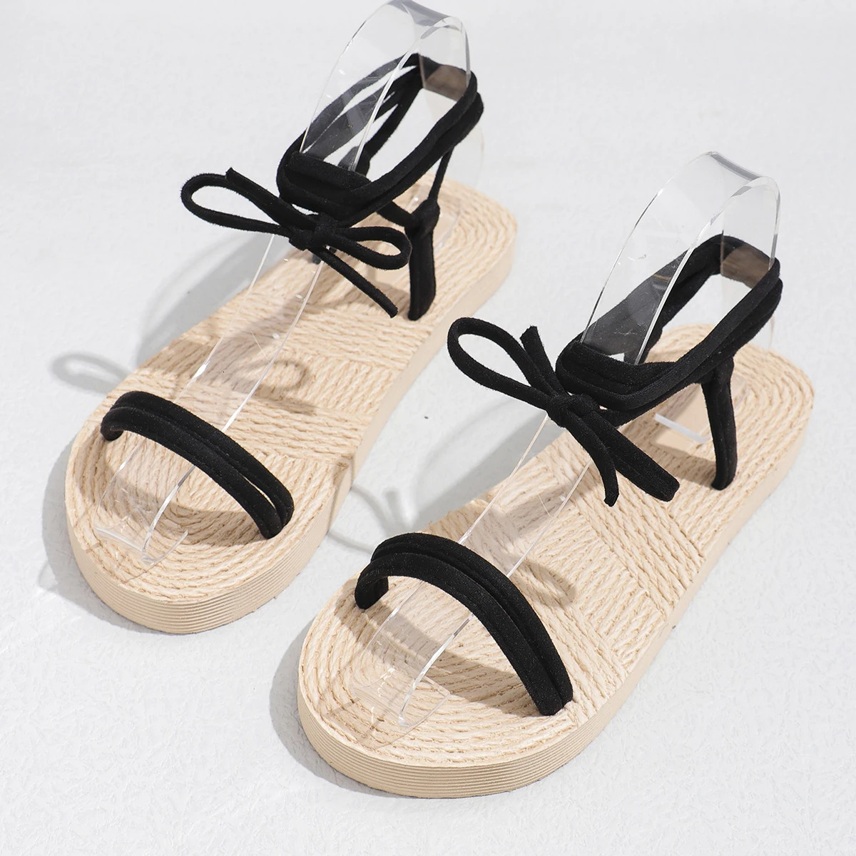 Womens fashion trend anti-slip wear comfortable lightweight soft soled strappy sandals 260306