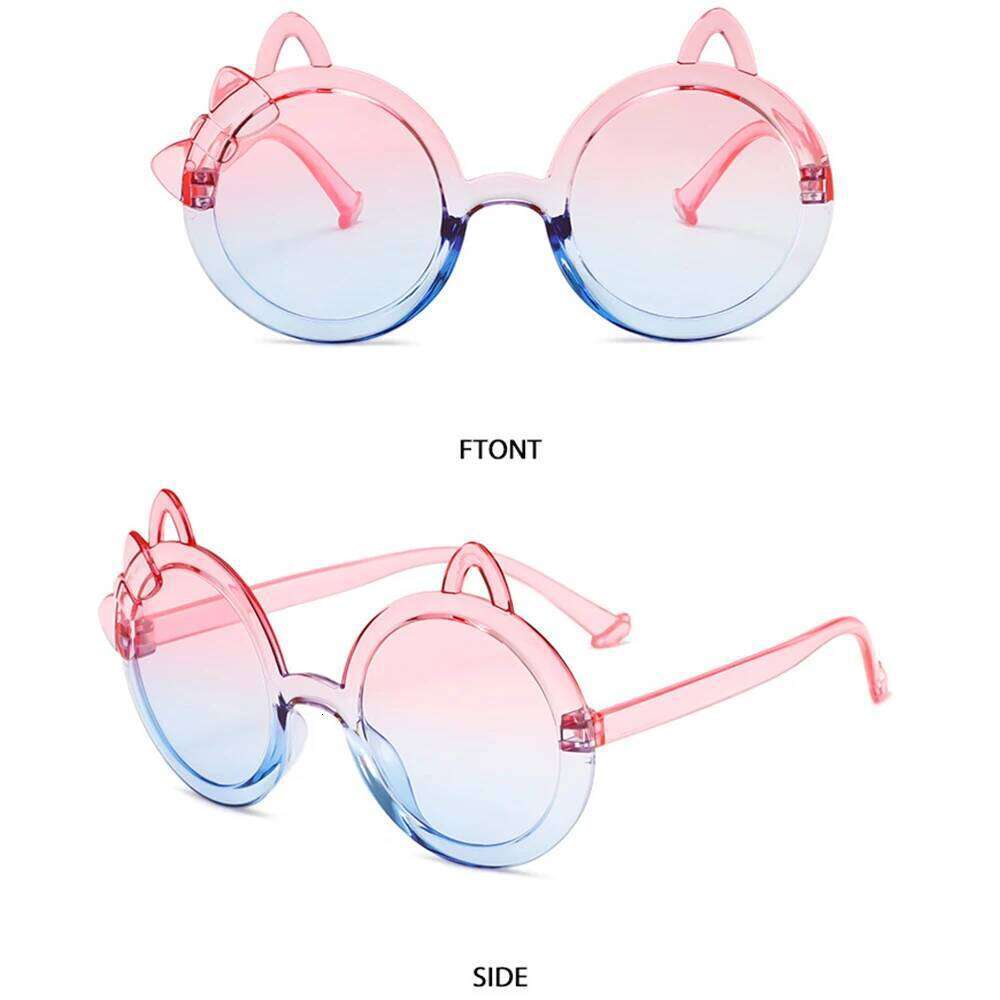 Sun Shades Classical Cartoon Ears Glasses Trendy Children Sunglasses For Stage Performance Travel Z260305