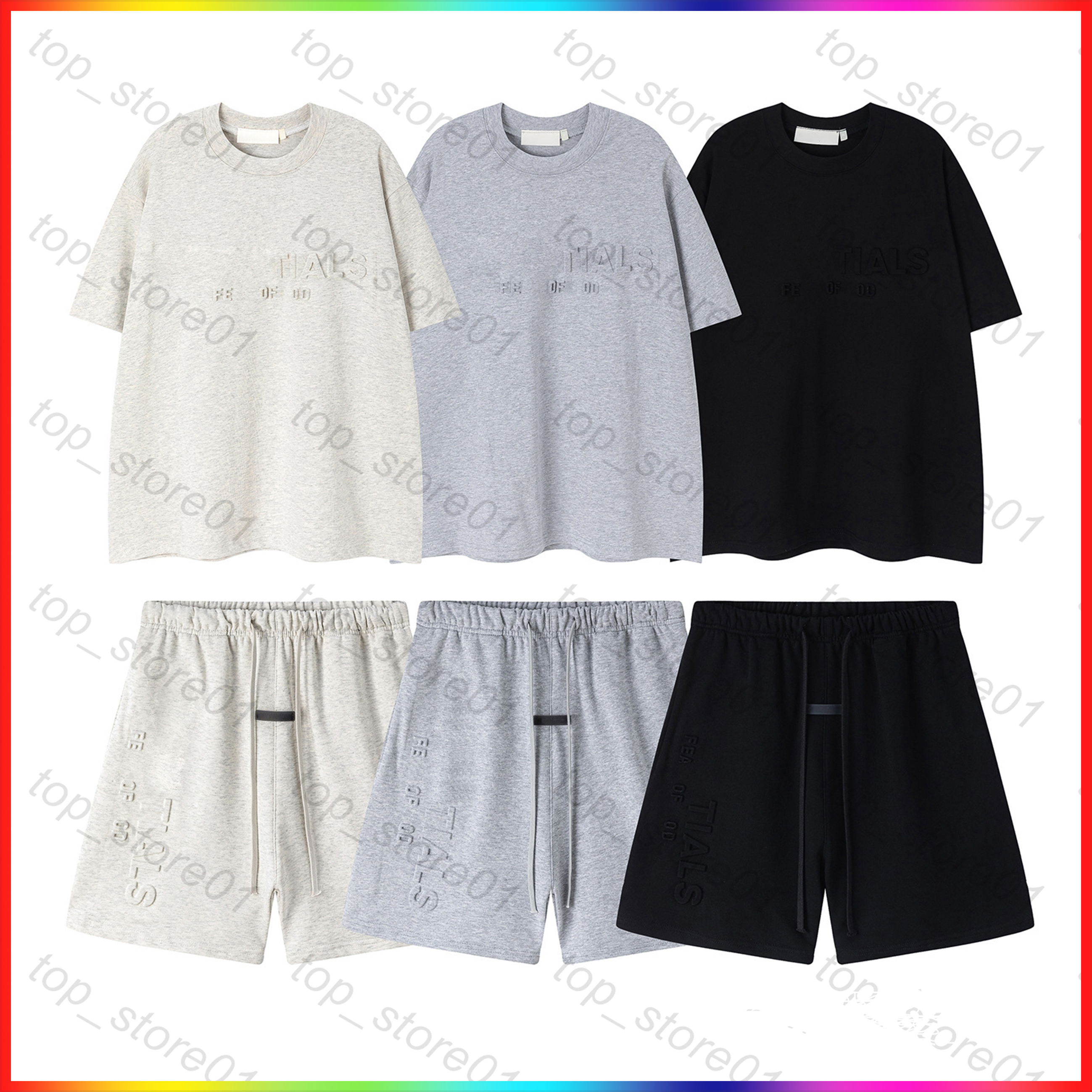 designer t shirt shorts mens clothing designer polo summer fashion graphic tee men set 3D silicon letter shorts tracksuit suit casual women loose short sleeve hip hop