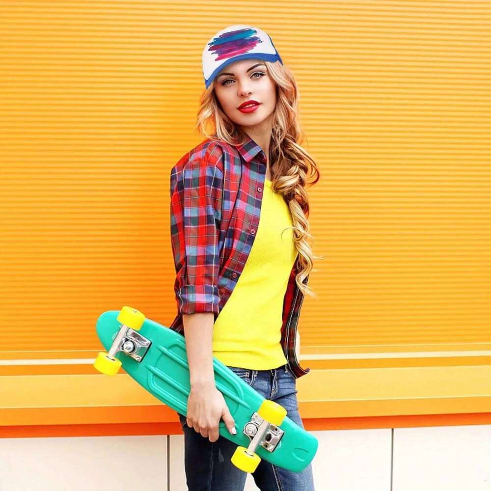 2pcs Sublimation Trucker Hats - Breathable Mesh Baseball Caps for Men & Women, DIY Designs Y260304