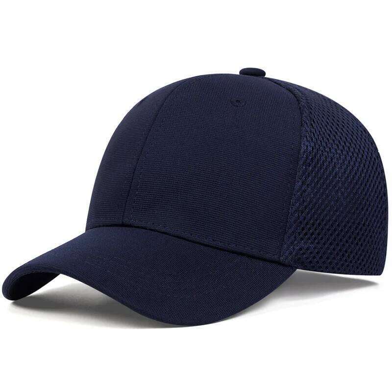 Adult Back Closed Baseball Cap for Small Head Lady Man Blank Hiphop Snapback Hat Fitted Flat Caps 58cm to 60cm Y260304
