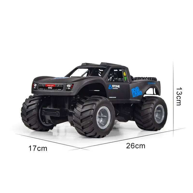 2.4G 4WD Amphibious RC Car Off Road Waterproof Remote Control Cars JJRC Q156 Climbing Vehicle Drift Monster Truck for Kids Toys Z260304