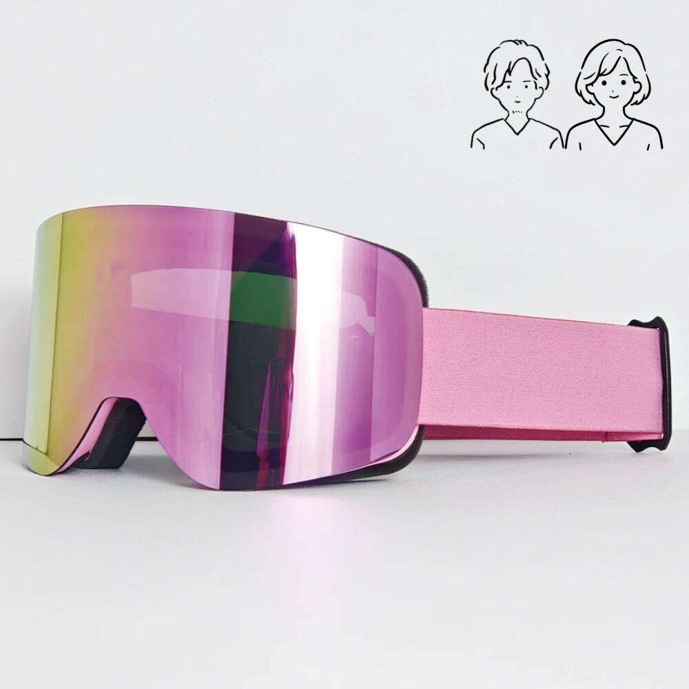 Snowmobile Ski for Men Women WindProof DustProof SandProof High Definition Lens Breathable Winter Outdoor Goggles S260304