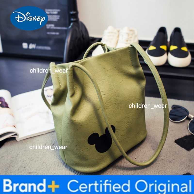 Disney Famous Brand Handbag Women PU Leather Organizer Small Cute Bucket Bag Messenger Feminina Designer Luxury Bags Bolsas De Mujer H260305