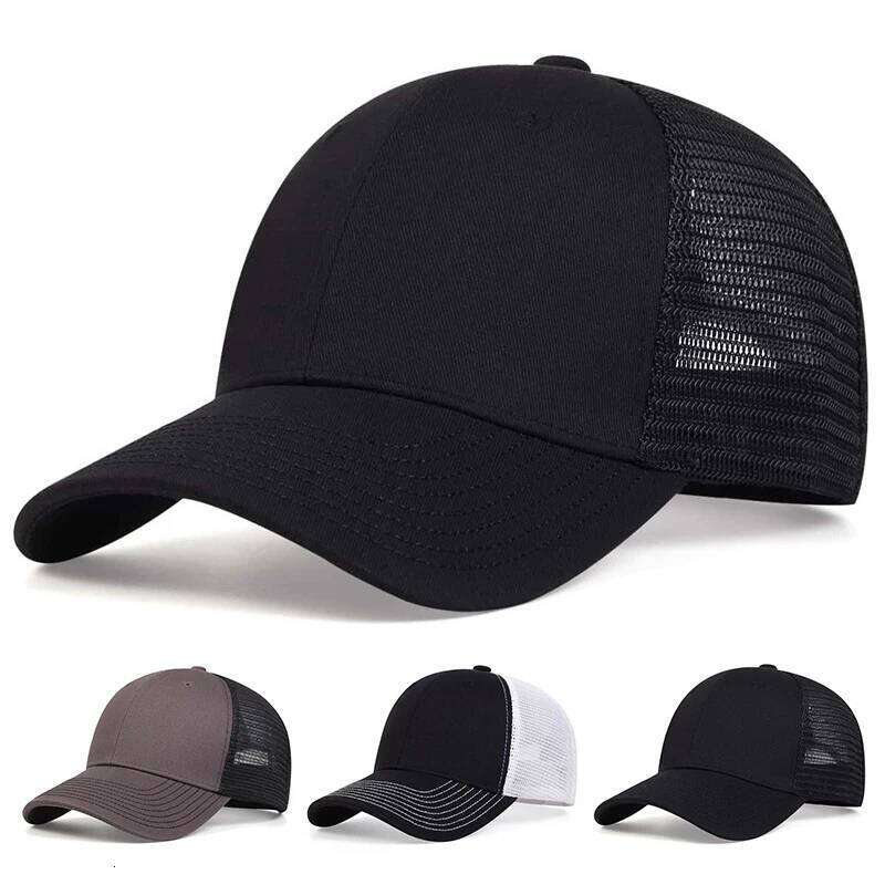 Unisex 8 Lines On Brim Of The Baseball Net Caps Spring and Summer Outdoor Adjustable Casual Hats Sunscreen Hat Y260304