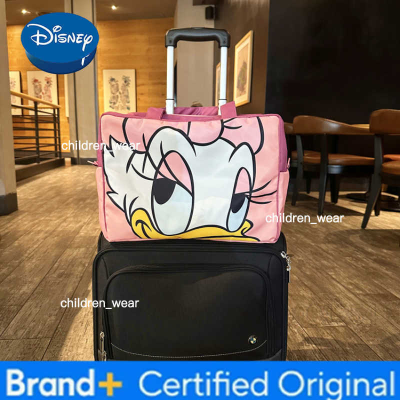 Disney Original New Diaper Bag Handbag Luxury Brand Original Baby Bag Multifunctional Large Capacity Baby Diaper Bag Handbag H260305