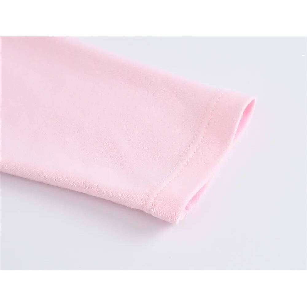 Kavkas Long Sleeve Baby Girls Rompers Cute Rabbit Design Cotton Autumn Clothes 0-12 Months Infant Jumpsuit Z260304