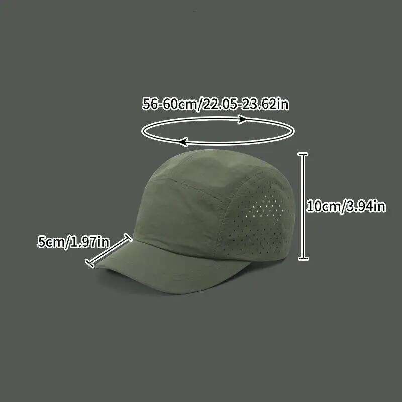 Summer Thin Breathable Mesh Baseball Caps For Men And Women Outdoor Camping Leisure Sun Protection Quick-drying Hiking Hats Y260304