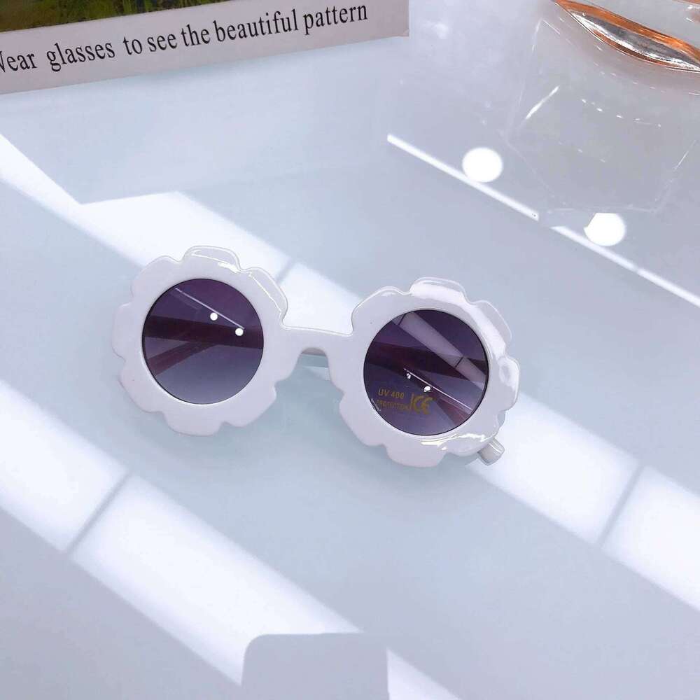 Baby Sunglasses, Sun Protection, Super Cute Sunglasses New Children's Sunflowers, Fresh Summer Glasses, Z260305