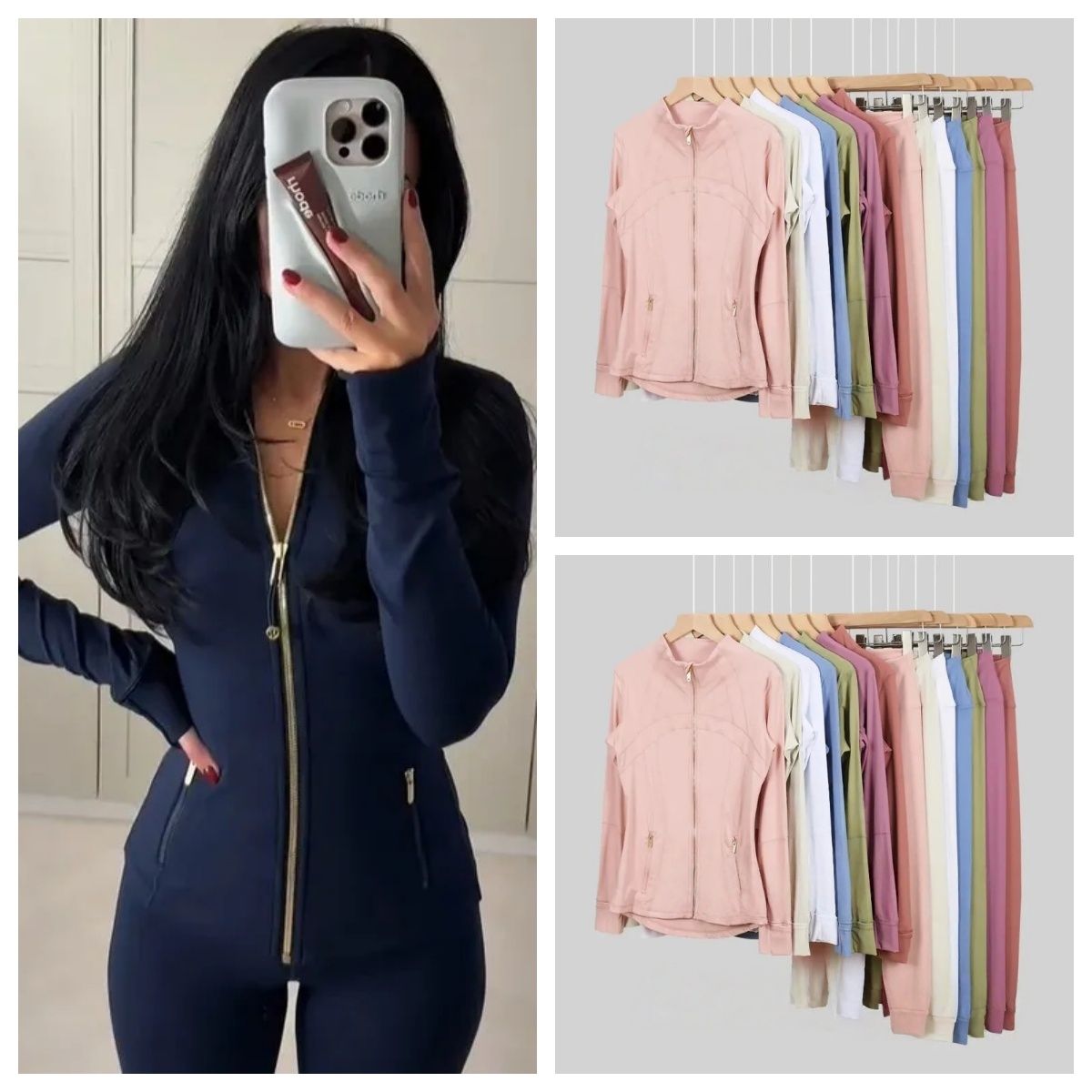 Women Yoga Jacket S… - image