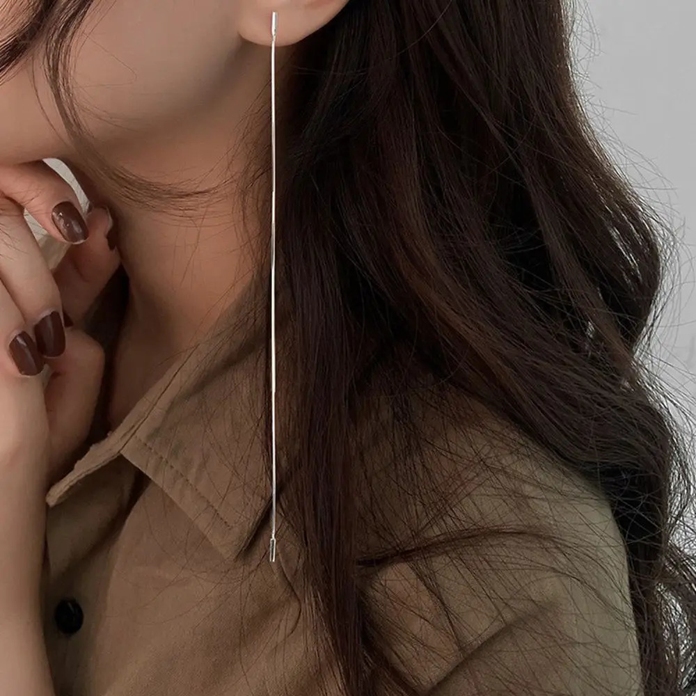 Facial slimming jewellery Womens earrings long Korean style internet earrings for women fashionable versatile jewelry 260303