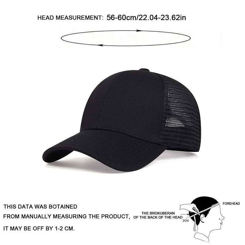 Unisex 8 Lines On Brim Of The Baseball Net Caps Spring and Summer Outdoor Adjustable Casual Hats Sunscreen Hat Y260304