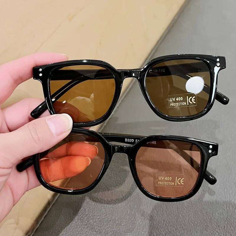 Fashionable Summer Children's Sun Shading Sunglasses Trendy Cute Girl's Protective Glasses Baby UV Protection Eyewear UV400 Z260305