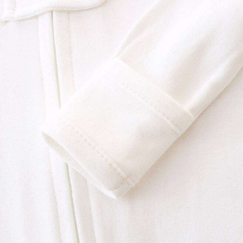 Baby Jumpsuit Long-Sleeved Zipper Romper Crawling Suit with Foot Cover Newborn 0-3 Months Infant Clothing Z260304