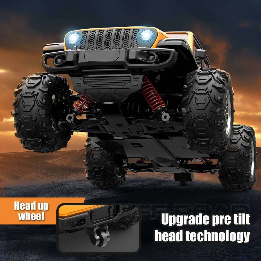 JHD For 2025 New JJRC C8819 1/20 Full Scale High Speed RC Racing 4WD Climbing Remote Control Toy Off Road Vehicle Z260304