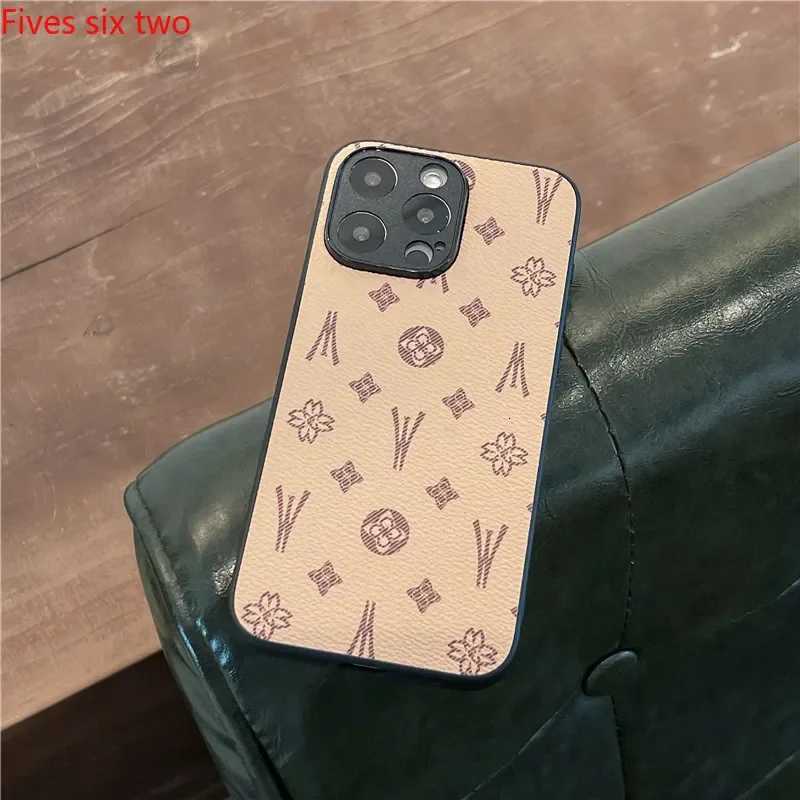 Fashion Retro Monogram Leather Case For Reno 13 12 11 10 8 7 11F Realme 11X C63 C61 C55 C53 Note50 | Shockproof Soft Protective CoverT260305