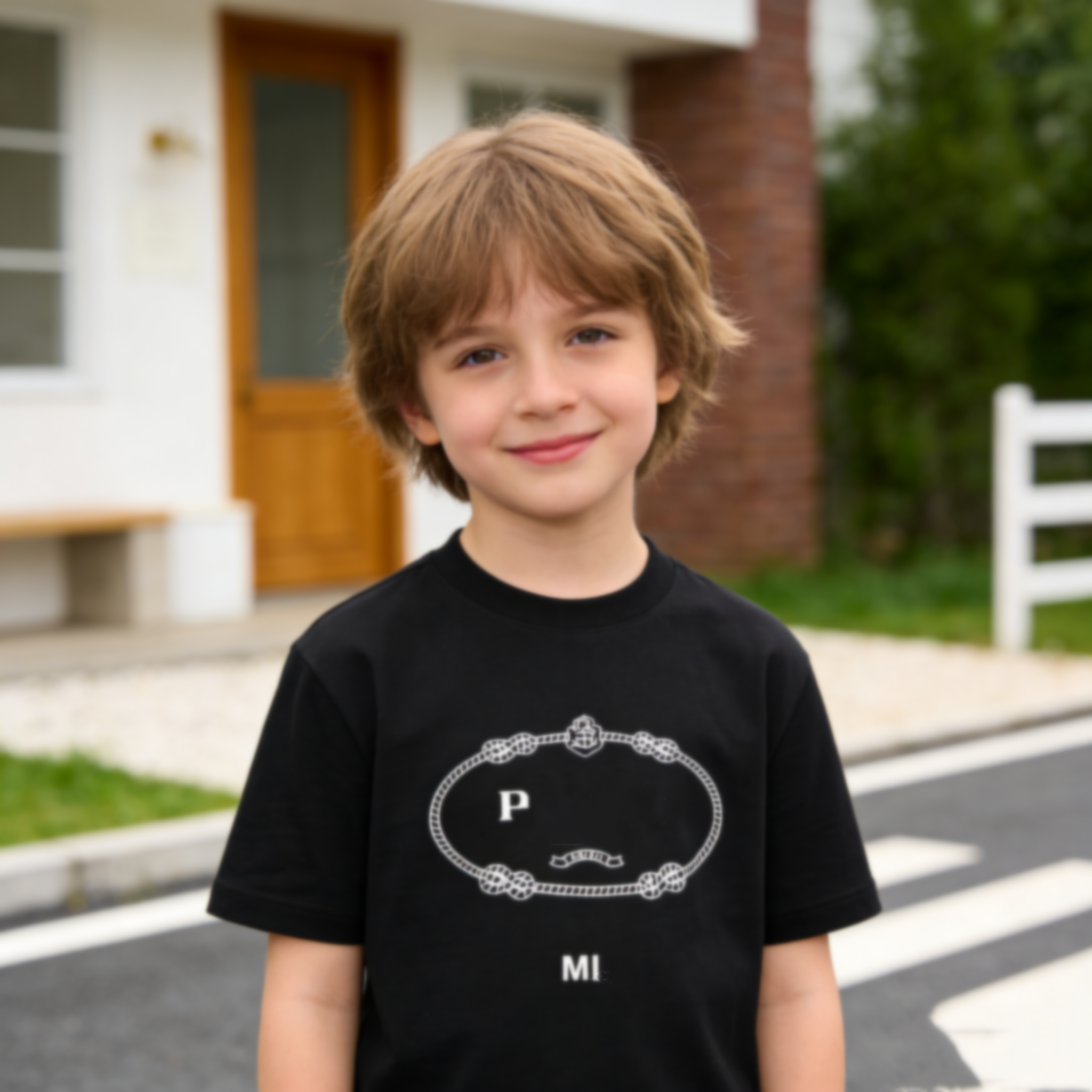 kid t shirt kids designer clothes baby tshirt girl boy t-shirts Short sleeved with letter Top fashion child clothe Children's Day Birthday Gift School Uniform Leisure