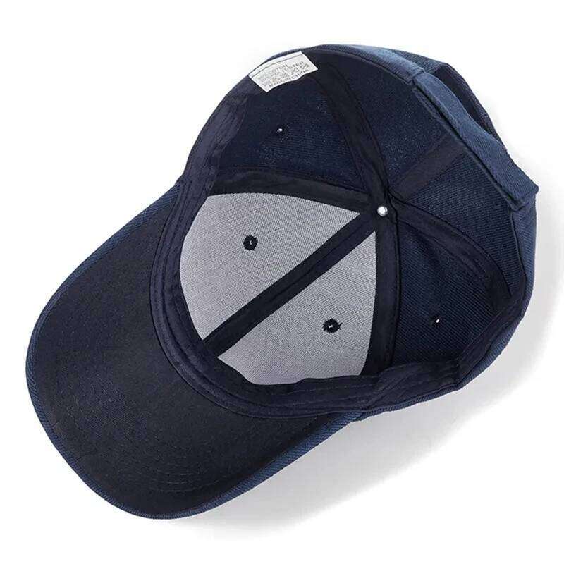 Unisex Casual Plain Baseball Adjustable Snapback Hats For Women Men Hip Hop Cap Street Dad Hat Y260304